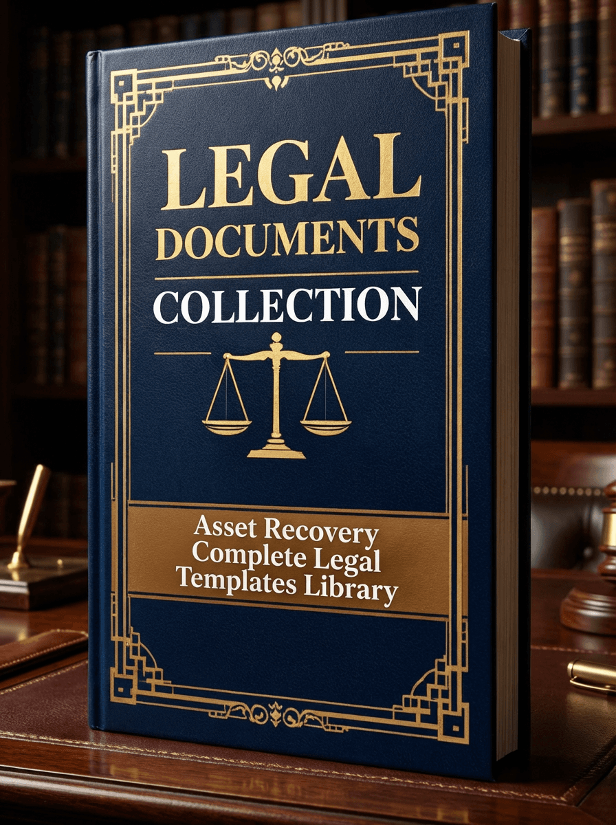40+ Legal Document Templates