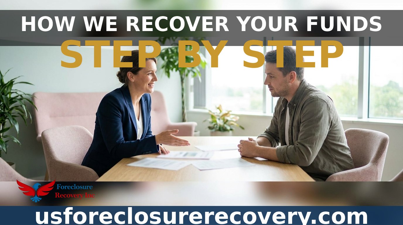 How we recover funds, step by step