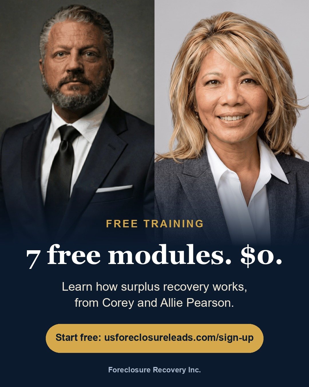 7 free training modules, $0