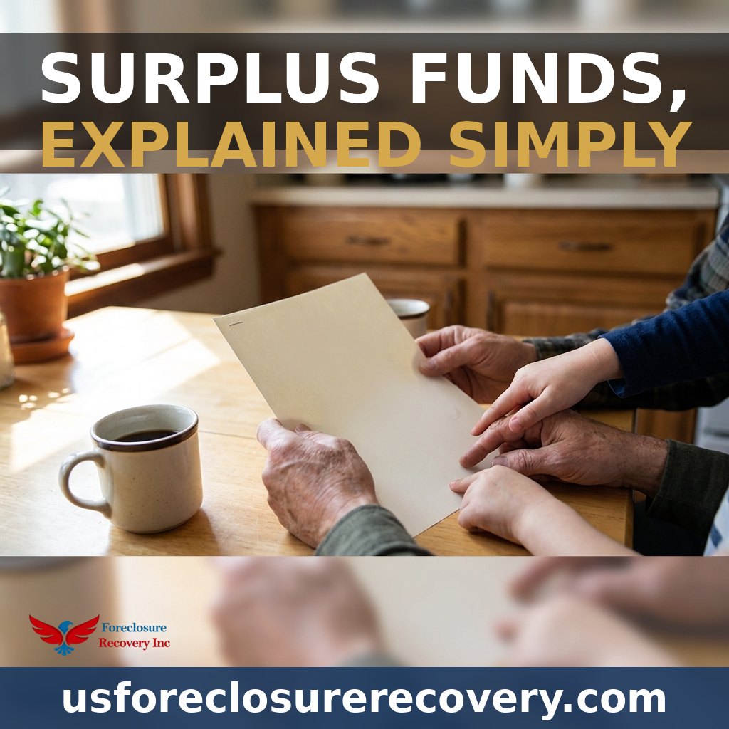Surplus funds, explained simply