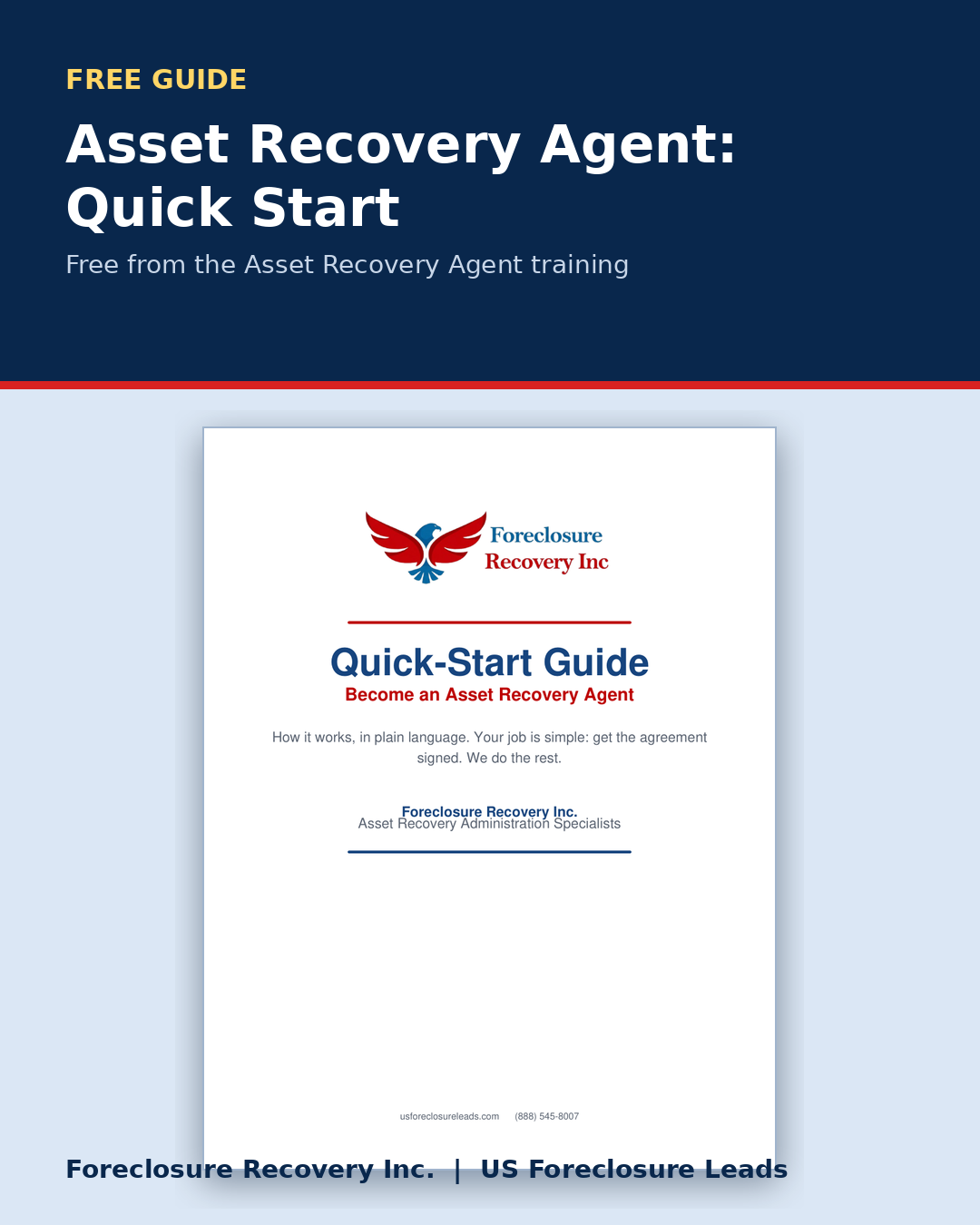 Asset Recovery Agent: Quick Start
