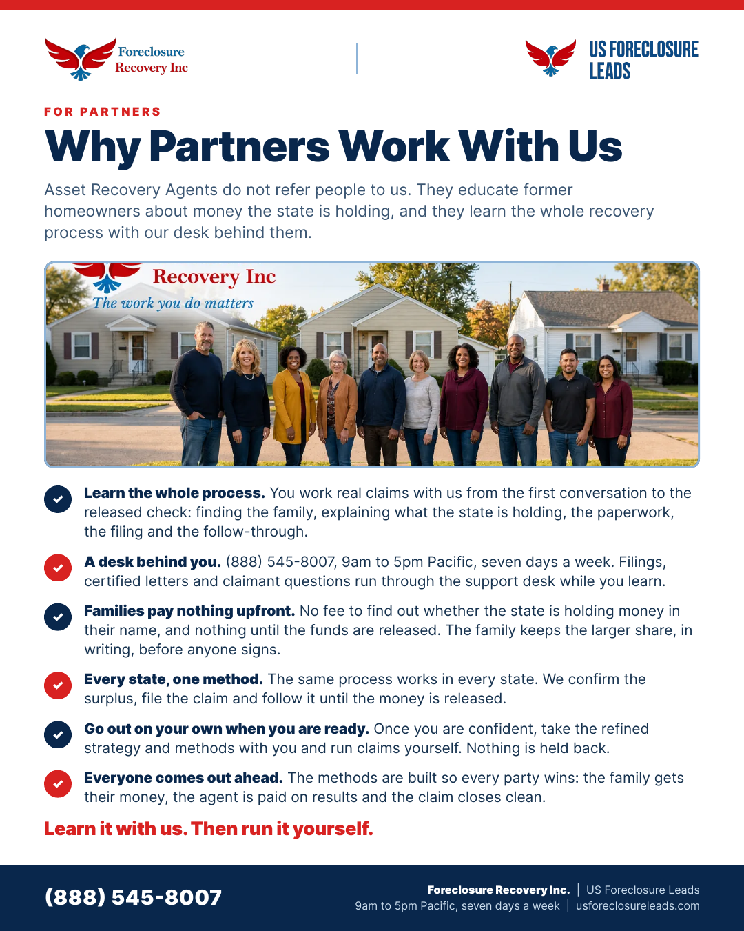 Why Partners Work With Us