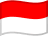 Bali, Indonesia flag