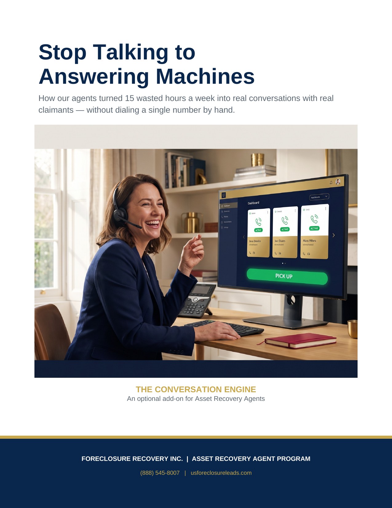 Stop Talking to Answering Machines - the Conversation Engine guide