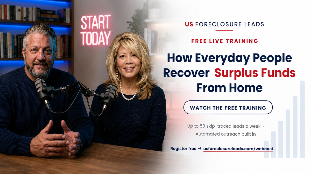 How everyday people recover surplus funds from home